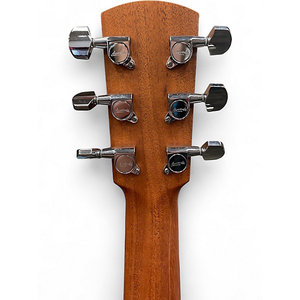 Used Larrivee OMV-03-RW Natural Acoustic Electric Guitar