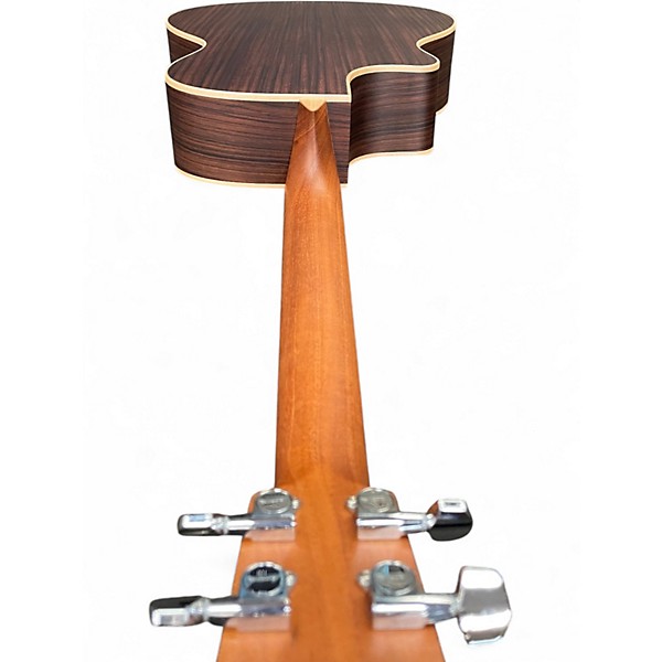 Used Larrivee OMV-03-RW Natural Acoustic Electric Guitar