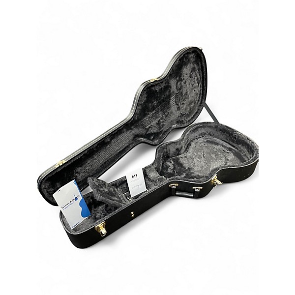 Used Larrivee OMV-03-RW Natural Acoustic Electric Guitar