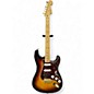 Used Fender Deluxe Player's Stratocaster 3 Color Sunburst Solid Body Electric Guitar thumbnail