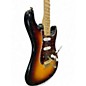 Used Fender Deluxe Player's Stratocaster 3 Color Sunburst Solid Body Electric Guitar