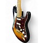 Used Fender Deluxe Player's Stratocaster 3 Color Sunburst Solid Body Electric Guitar