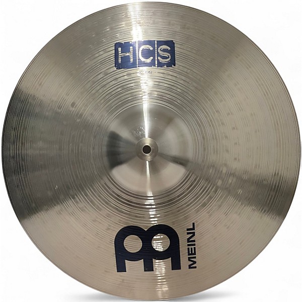 Used MEINL 20in HCS Ride Cymbal