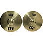 Used MEINL 14in HCS Hi Hat Pair Cymbal thumbnail