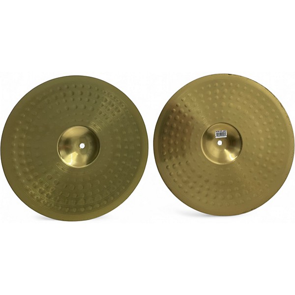 Used MEINL 14in HCS Hi Hat Pair Cymbal