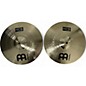 Used MEINL 14in HCS Hi Hat Pair Cymbal