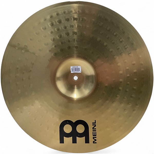 Used MEINL 16in HCS Crash Cymbal