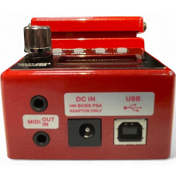 Used BOSS RC50 Loop Station Pedal