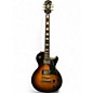 Used Epiphone Les Paul Custom Tobacco Sunburst Solid Body Electric Guitar thumbnail