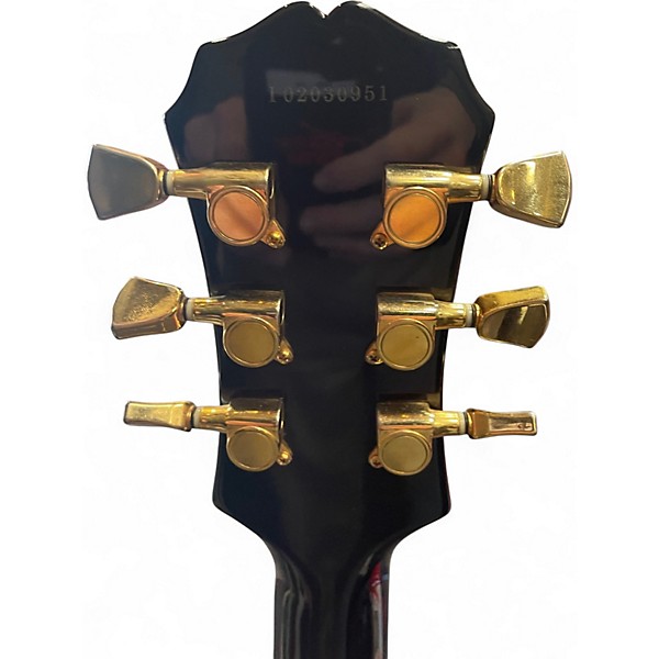 Used Epiphone Les Paul Custom Tobacco Sunburst Solid Body Electric Guitar