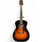 Used Washburn WSD5240TSK 2 Tone Sunburst Acoustic Guitar thumbnail