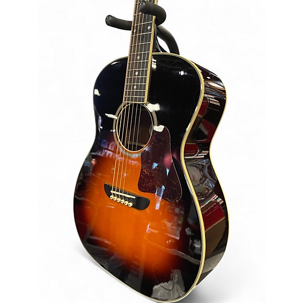 Used Washburn WSD5240TSK 2 Tone Sunburst Acoustic Guitar