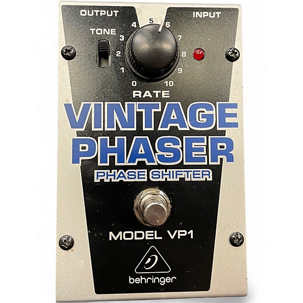 Used Behringer VP1 Vintage Phaser Effect Pedal