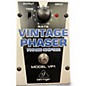 Used Behringer VP1 Vintage Phaser Effect Pedal