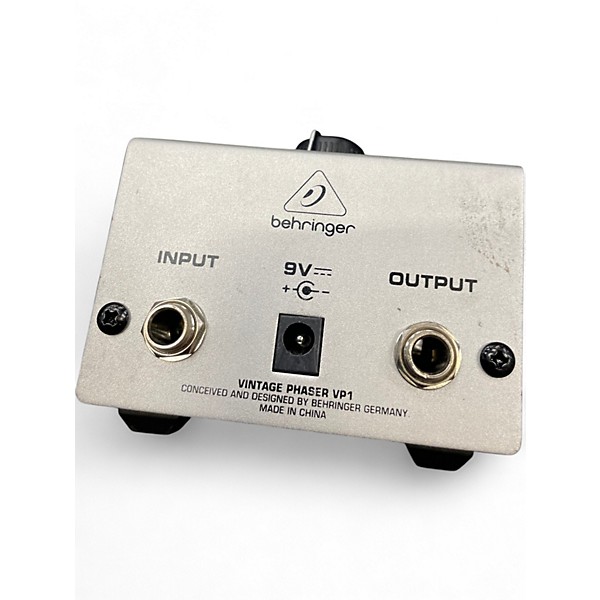 Used Behringer VP1 Vintage Phaser Effect Pedal