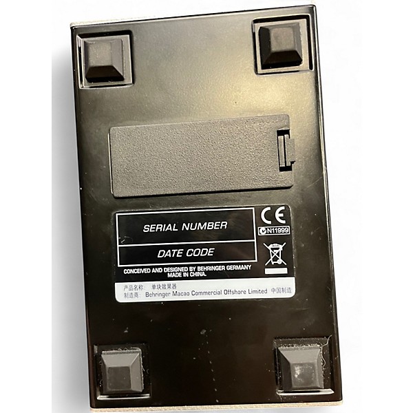 Used Behringer VP1 Vintage Phaser Effect Pedal