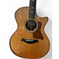 Used Taylor 814CE DLX Blonde Acoustic Electric Guitar