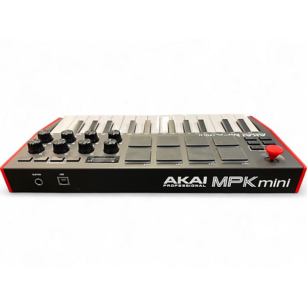 Used Akai Professional MPK Mini MKIII MIDI Controller