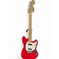 Used Squier SONIC MUSTANG Torino Red Solid Body Electric Guitar thumbnail