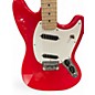 Used Squier SONIC MUSTANG Torino Red Solid Body Electric Guitar