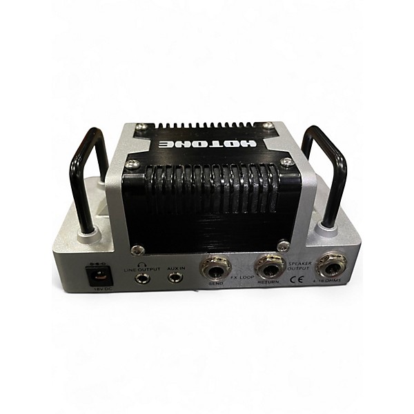 Used Hotone Effects Nano Legacy British Invasion Solid State Guitar Amp Head