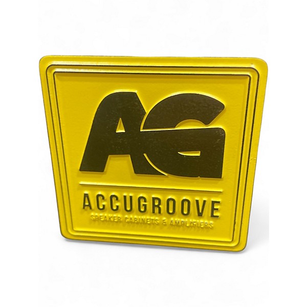 Used AccuGroove 210PUNCH Bass Cabinet