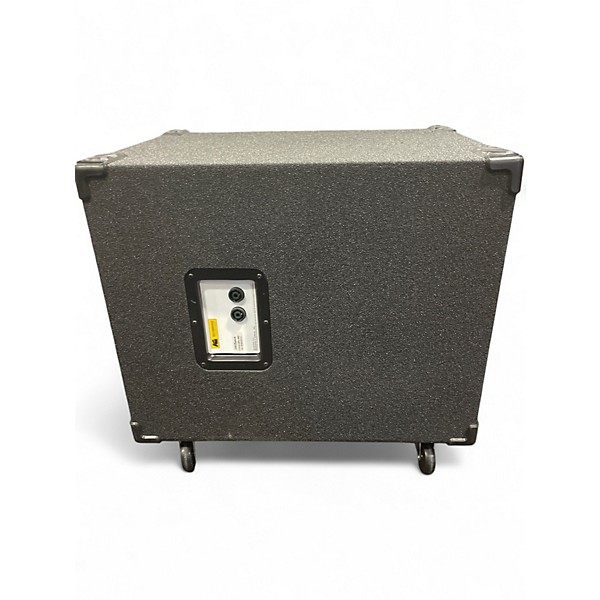 Used AccuGroove 210PUNCH Bass Cabinet