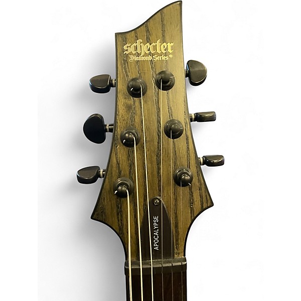 Used Schecter Guitar Research C1 Apocalypse RUST Solid Body Electric Guitar