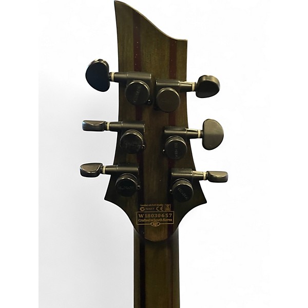 Used Schecter Guitar Research C1 Apocalypse RUST Solid Body Electric Guitar