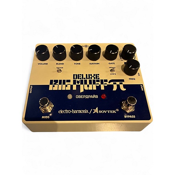 Used Electro-Harmonix Deluxe Big Muff Distortion Effect Pedal