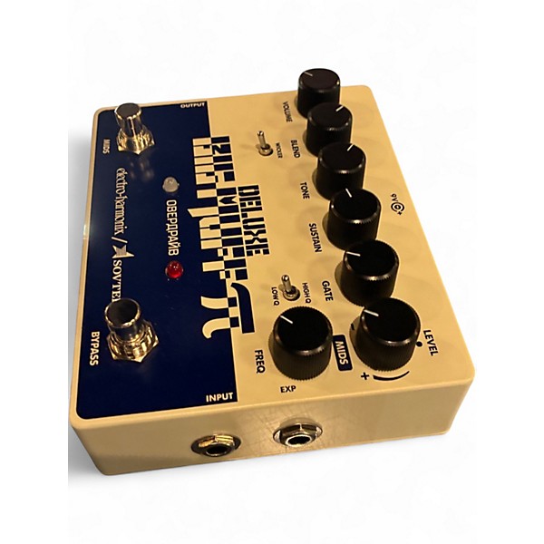 Used Electro-Harmonix Deluxe Big Muff Distortion Effect Pedal