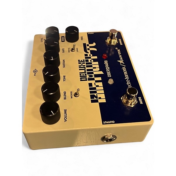 Used Electro-Harmonix Deluxe Big Muff Distortion Effect Pedal