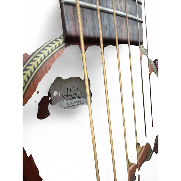 Used 2020s Martin  D 15 Mahogany Acoustic Guitar