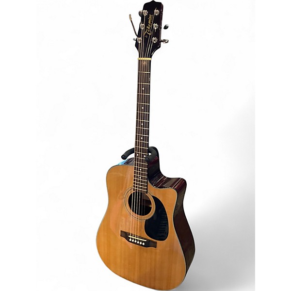 Used Takamine EGC530C Natural Acoustic Electric Guitar