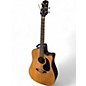 Used Takamine EGC530C Natural Acoustic Electric Guitar