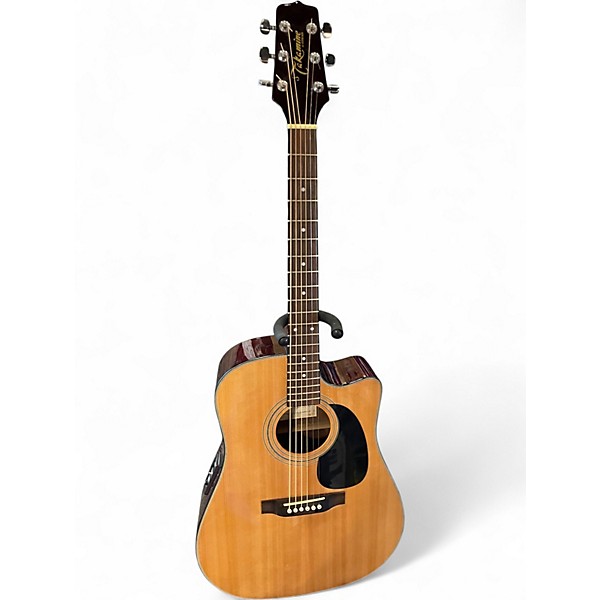 Used Takamine EGC530C Natural Acoustic Electric Guitar