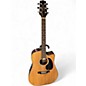 Used Takamine EGC530C Natural Acoustic Electric Guitar