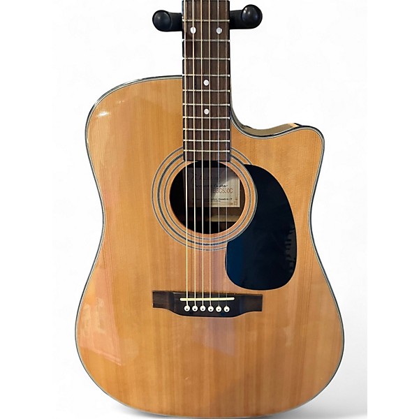 Used Takamine EGC530C Natural Acoustic Electric Guitar