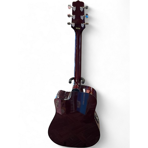 Used Takamine EGC530C Natural Acoustic Electric Guitar