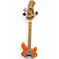 Used Sterling by Music Man RAY2 Trans Orange Electric Bass Guitar thumbnail