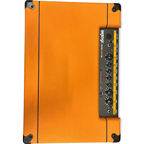 Used Orange Amplifiers CR100BXT Crush 100W 1x15 Bass Combo Amp
