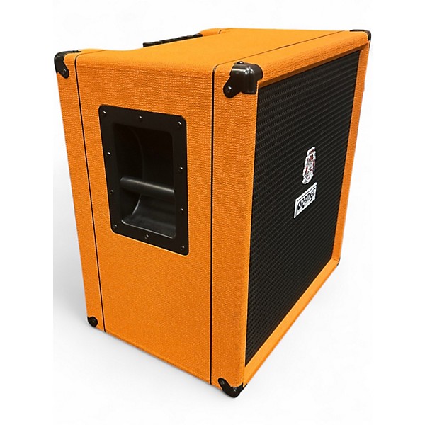 Used Orange Amplifiers CR100BXT Crush 100W 1x15 Bass Combo Amp