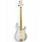 Used Ernie Ball Music Man StingRay Special HH SNOWY WHITE Electric Bass Guitar thumbnail