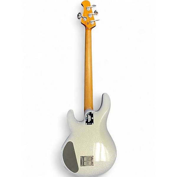 Used Ernie Ball Music Man StingRay Special HH SNOWY WHITE Electric Bass Guitar