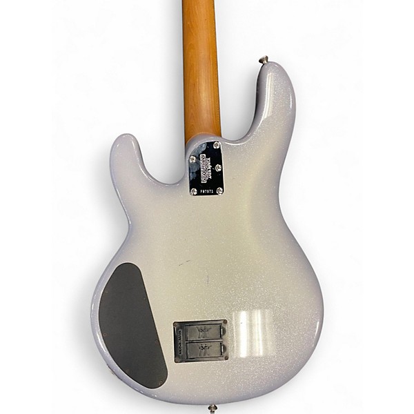 Used Ernie Ball Music Man StingRay Special HH SNOWY WHITE Electric Bass Guitar