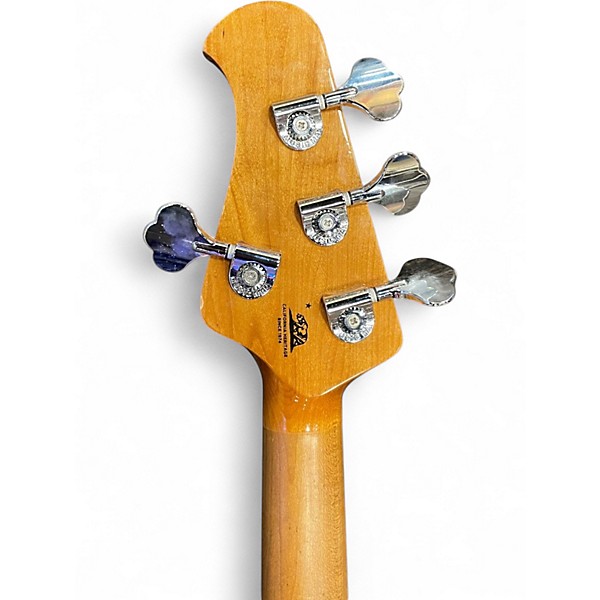 Used Ernie Ball Music Man StingRay Special HH SNOWY WHITE Electric Bass Guitar