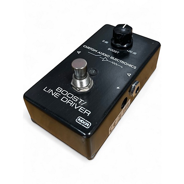 Used MXR MC401 Boost Line Driver Effect Pedal