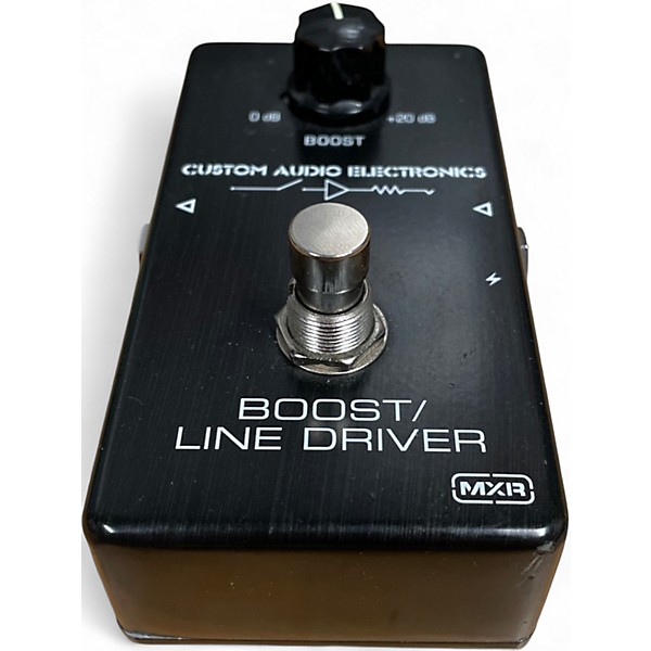 Used MXR MC401 Boost Line Driver Effect Pedal