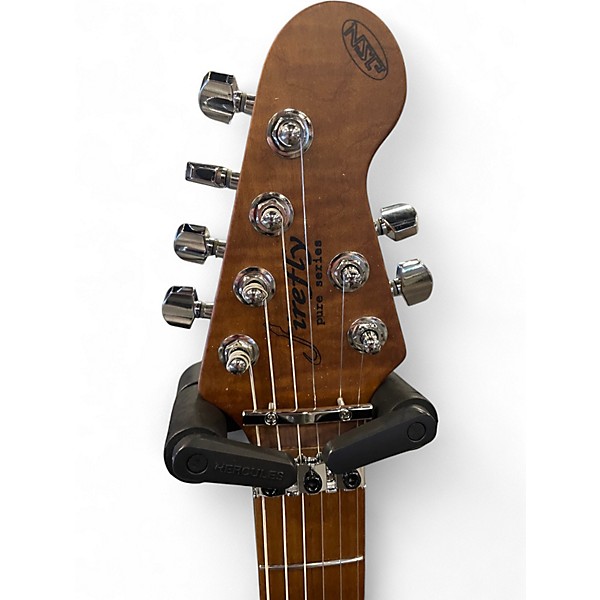 Used Firefly FFMM BLUE FLAME Solid Body Electric Guitar