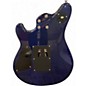 Used Firefly FFMM BLUE FLAME Solid Body Electric Guitar